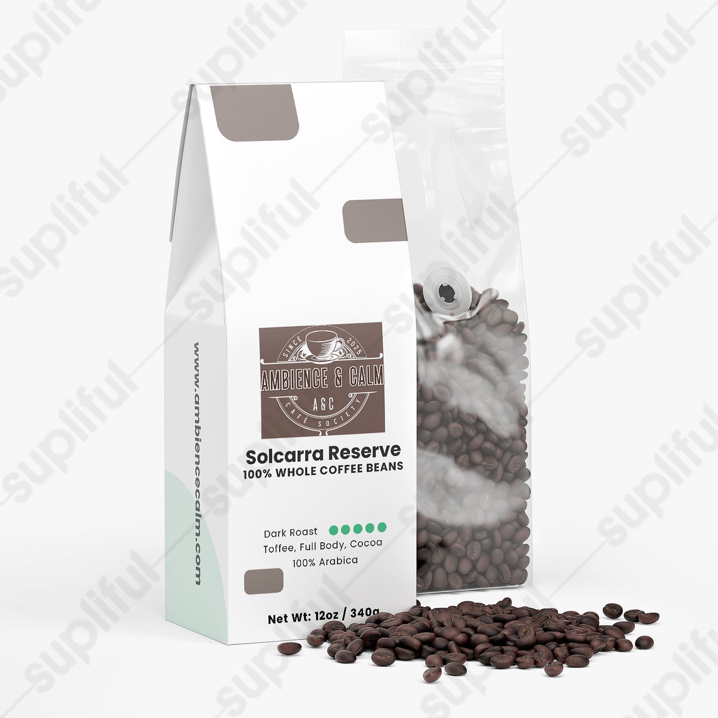 Solcarra Reserve Coffee (Dark Roast)