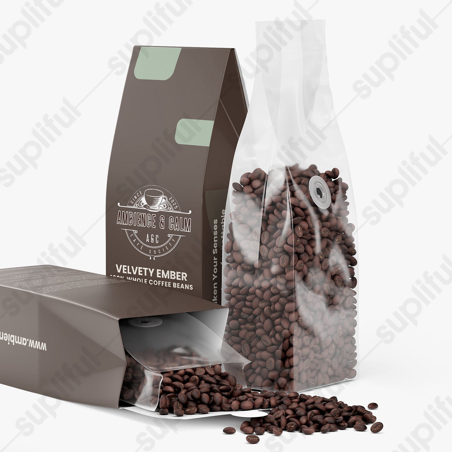 Velvety Ember Coffee (Medium Roast)