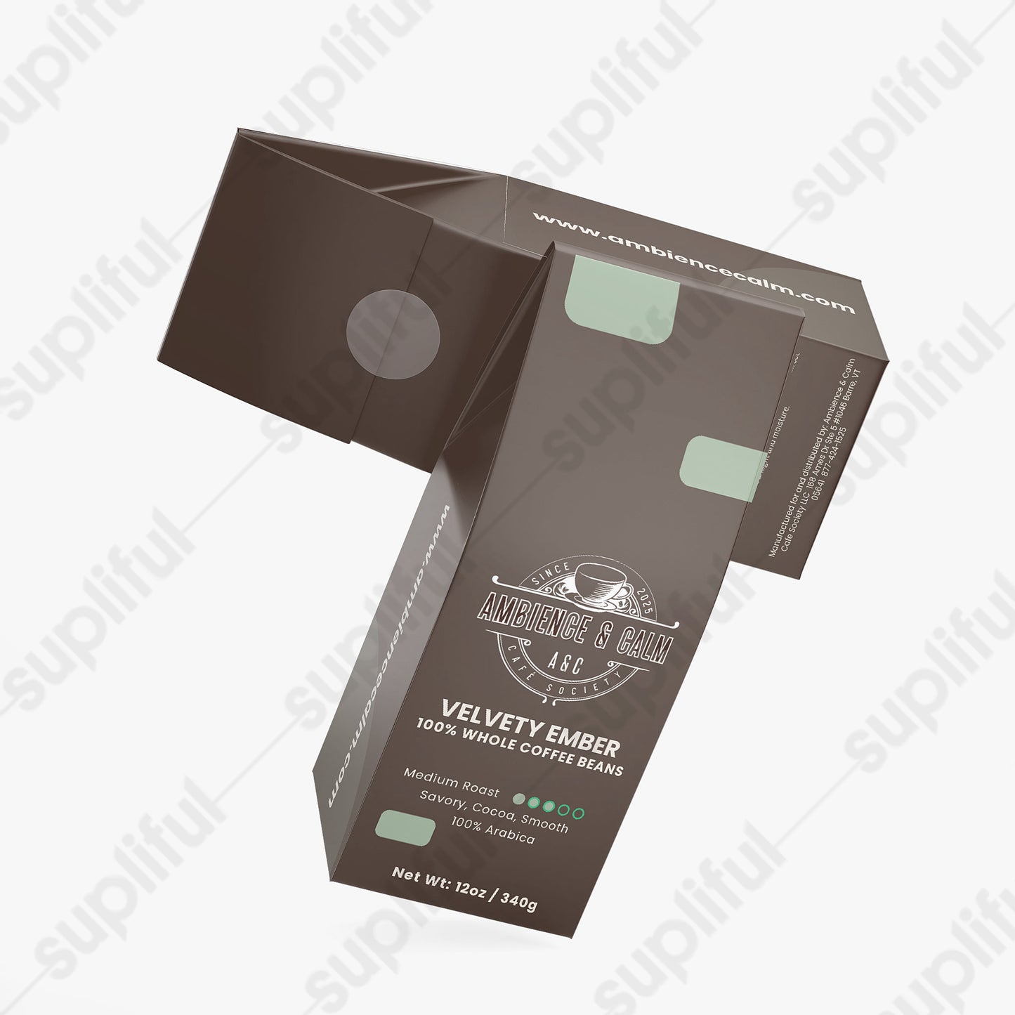 Velvety Ember Coffee (Medium Roast)