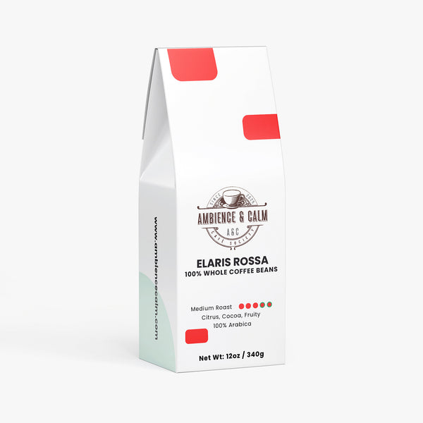 Elaris Rossa Coffee (Medium Roast)