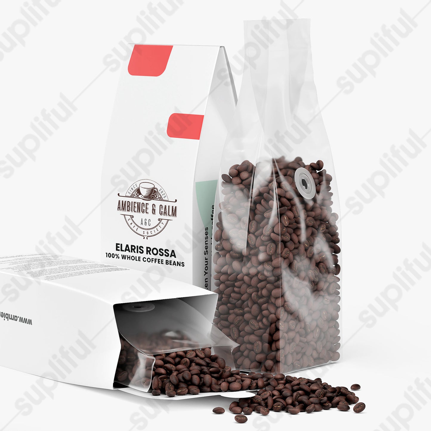 Elaris Rossa Coffee (Medium Roast)