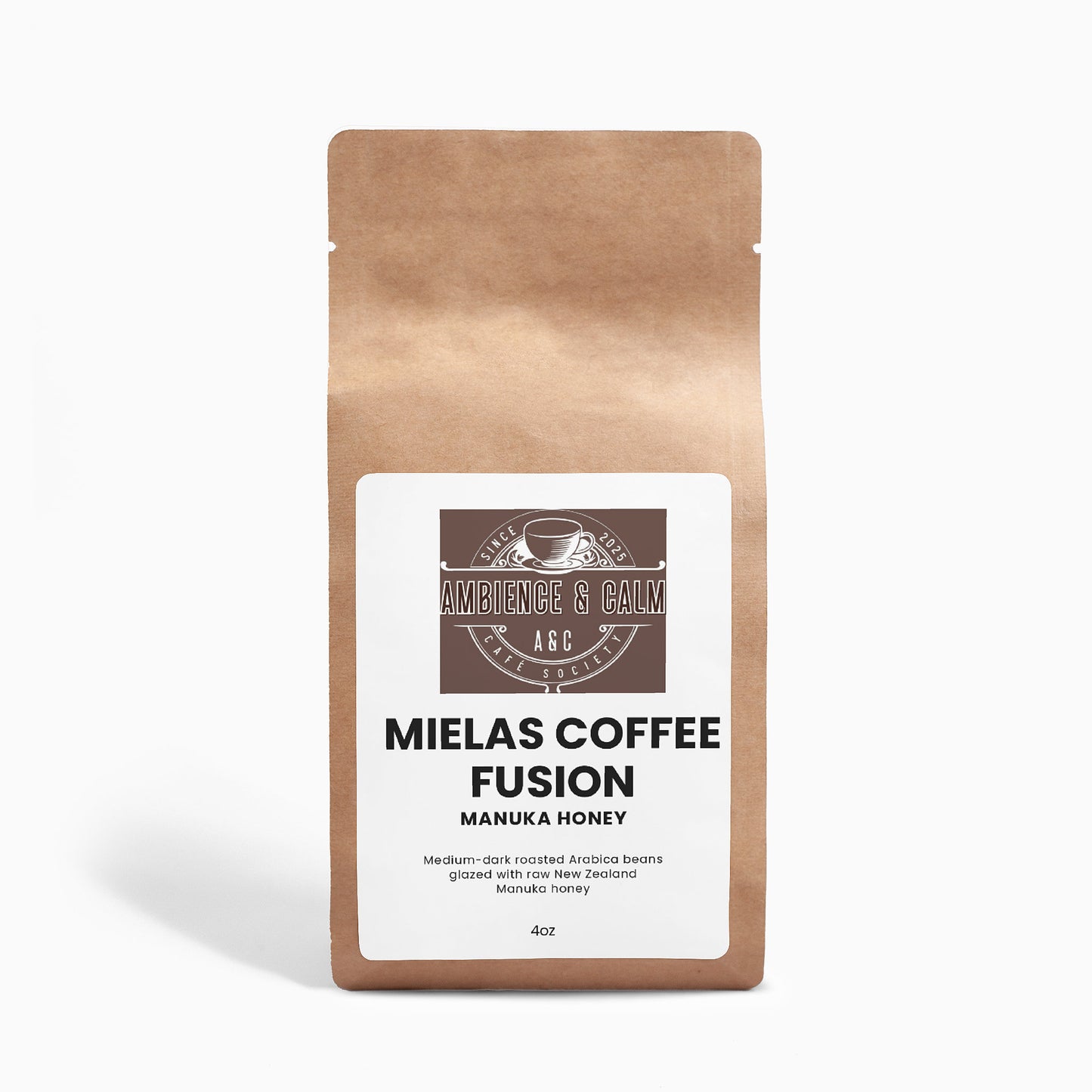 Mielas Coffee Fusion 4oz