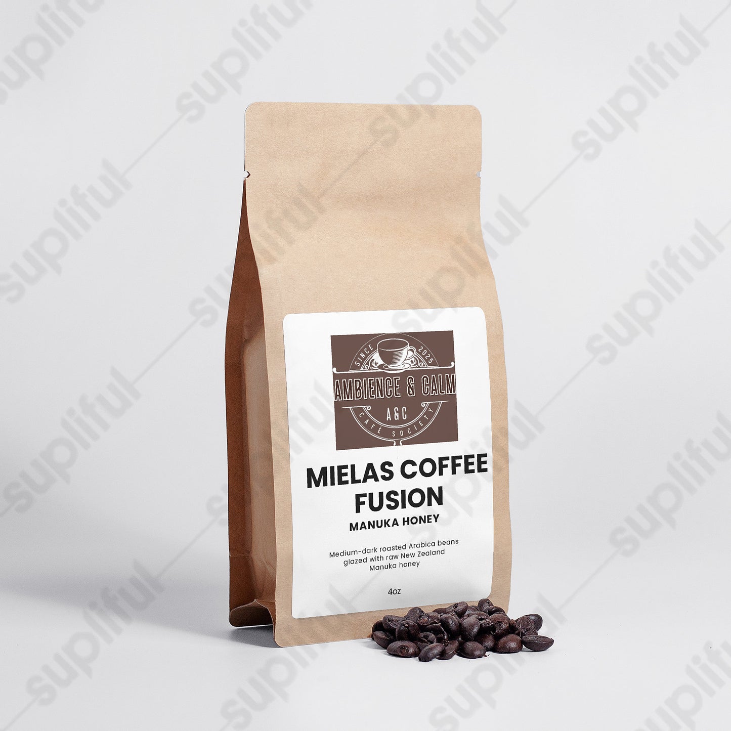 Mielas Coffee Fusion 4oz