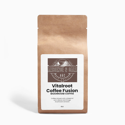 Vitalroot Coffee Fusion - Lion’s Mane & Chaga 4oz