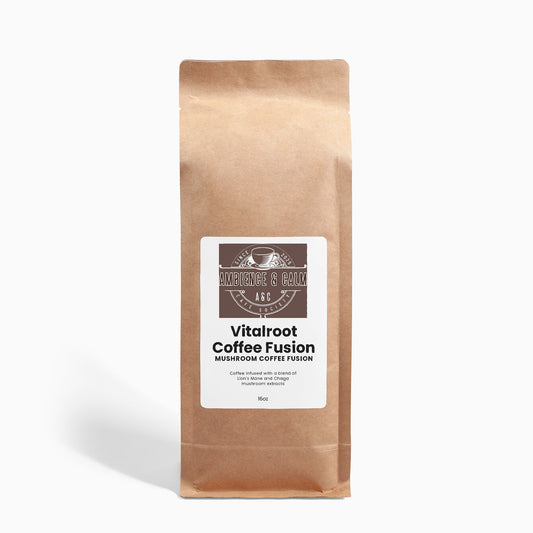 Vitalroot Coffee Fusion - Lion’s Mane & Chaga 16oz