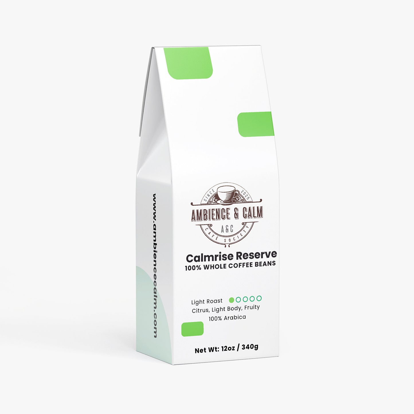 Calmrise Reserve Coffee (Light Roast)