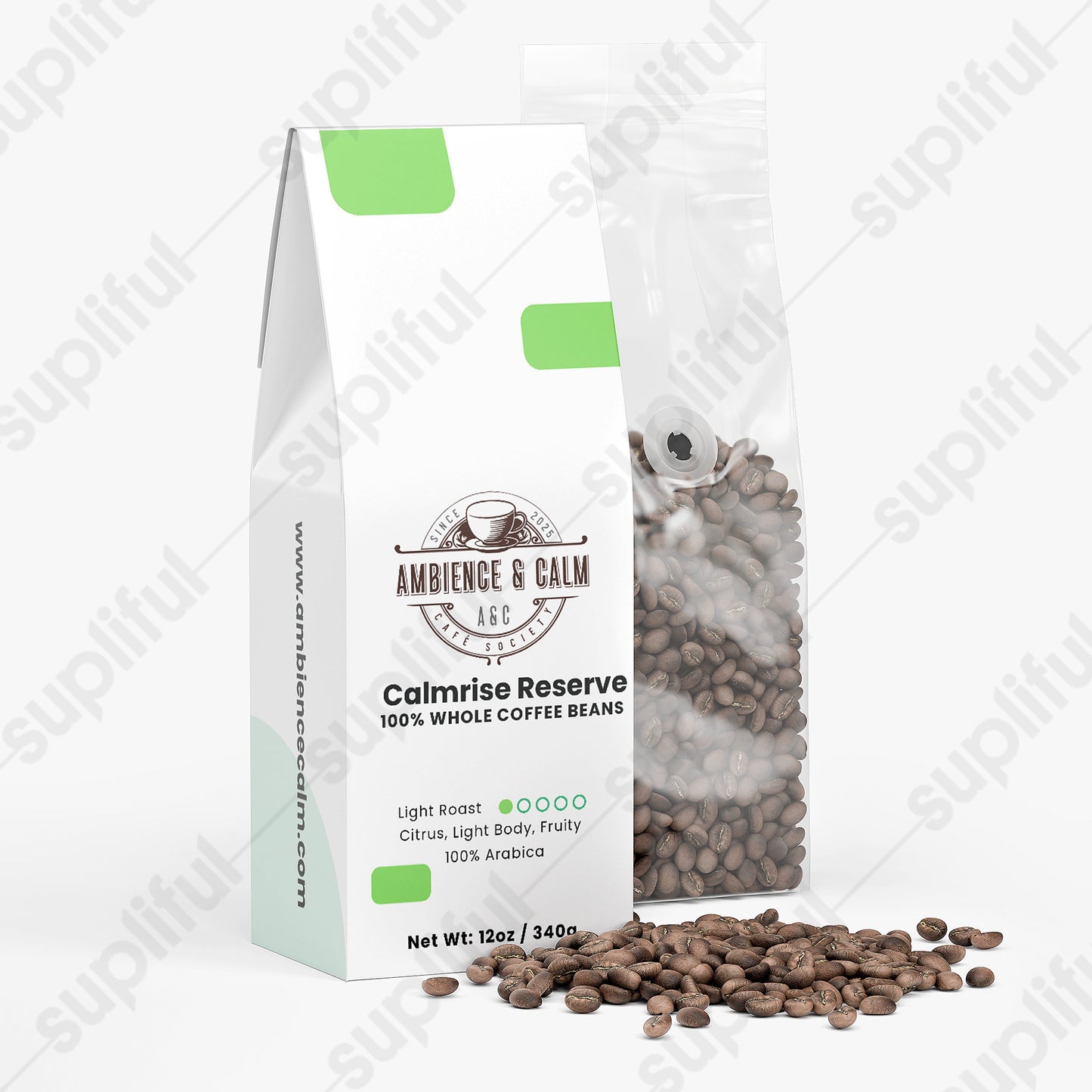 Calmrise Reserve Coffee (Light Roast)