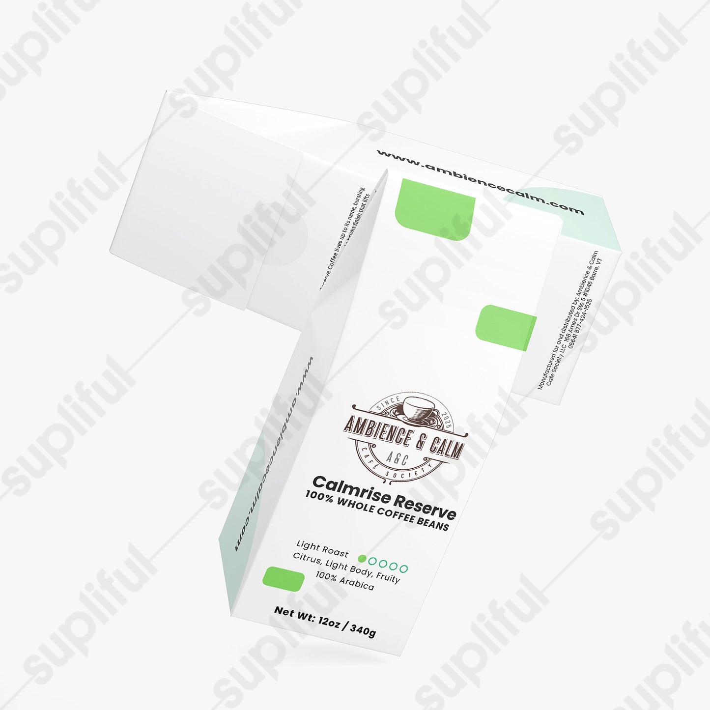 Calmrise Reserve Coffee (Light Roast)