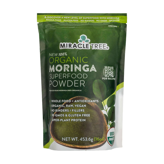 100% Organic Moringa Pouch