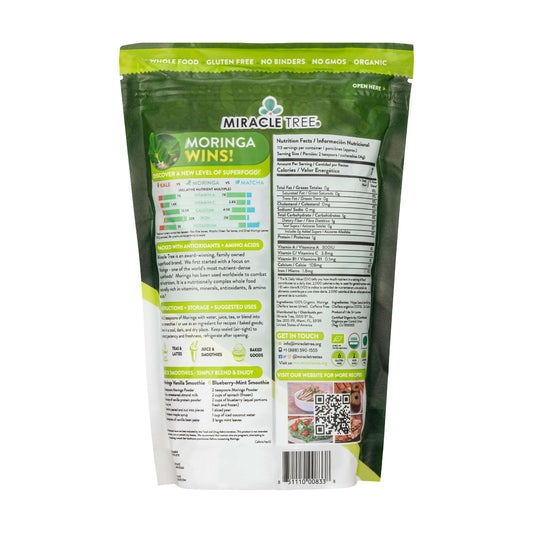 100% Organic Moringa Pouch